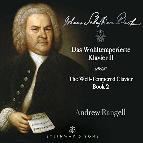 STNS30176 - Andrew Rangell - Johann Sebastian Bach: the Well-Tempered Clavier