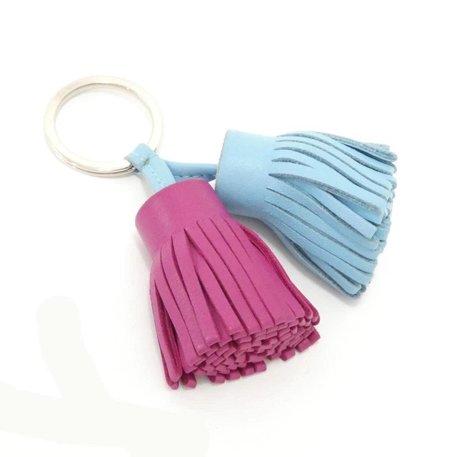 Authentic HERMES Carmen UNODOS 077895CJ Key Ring  #260-006-033-1946