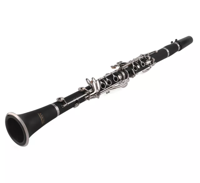Axiom Prelude Series Clarinet - B Flat Clarinet Outfit Ideal for Beginners