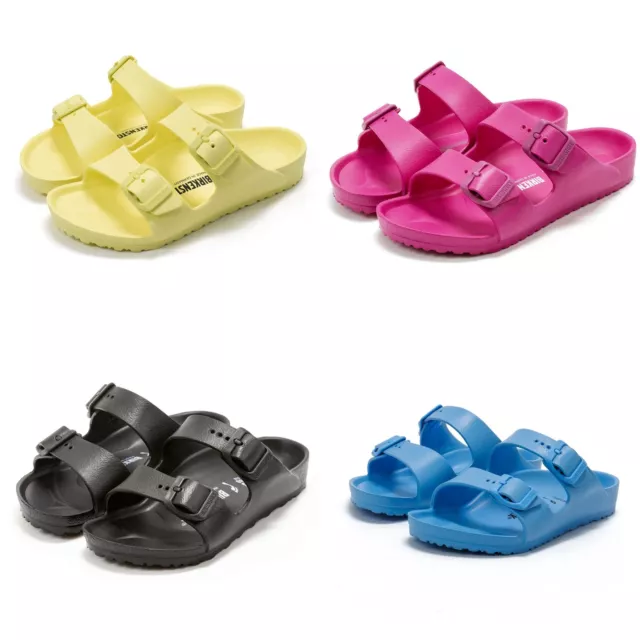 NEW Birkenstock Arizona Essentials EVA Waterproof Sandals Kids' Slides