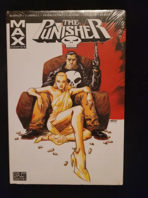 The Punisher Max Comics Vol. 6 (HC, Marvel, 2011) SEALED New Hardcover