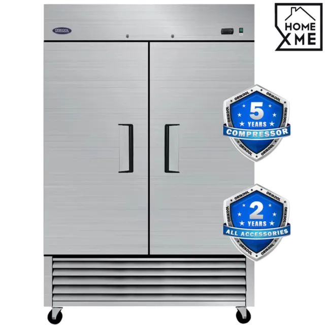Dukers D55F 2-Door Commercial Freezer in Stainless Steel – Aceland  Restaurant Supplies & Equipment Store