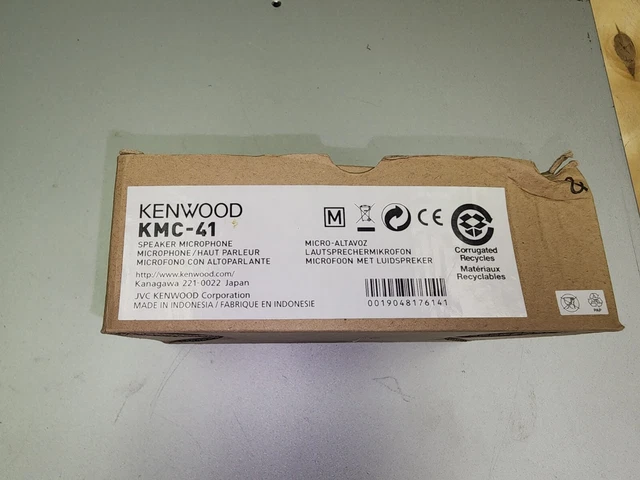 OEM Kenwood KMC-41 Speaker Microphone NX-200,NX-5300,TK-5210,TK-2180 KMC-41 New