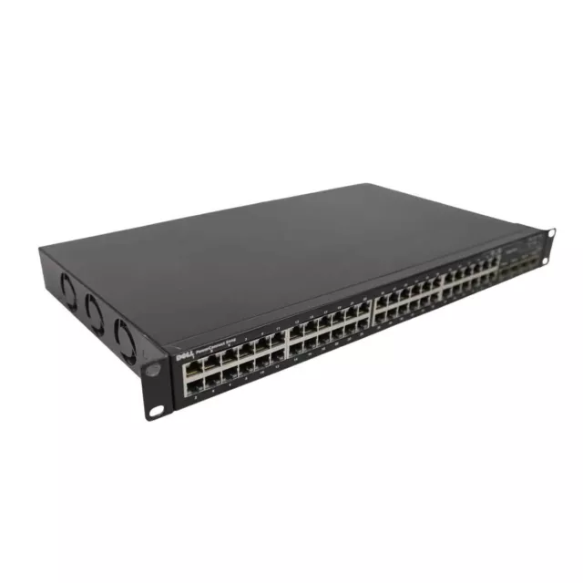 DELL – Switch Powerconnect 5448 – 48 ports 1Gbps + 4x SFP 3