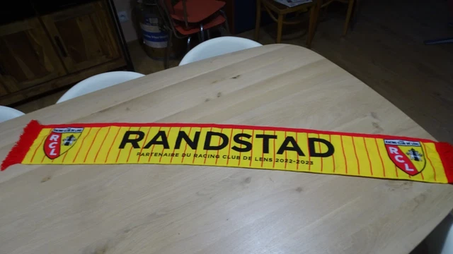 Écharpe Supporter RC Lens – Racing Club De Lens – Vintage Bollaert