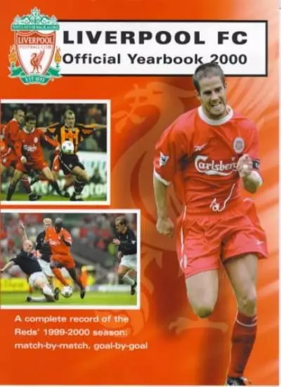 Liverpool Football Club Official Yearbook 2000 (Liverpool Fc)-Jo