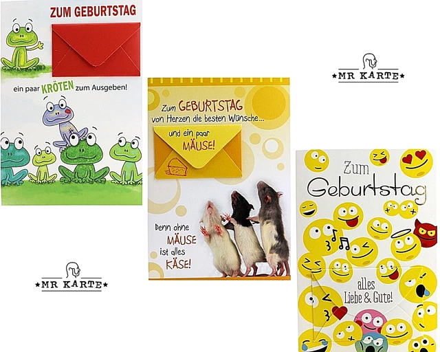 GEBURTSTAGSKARTE MIT GELDFACH Karte Maus Frosch Geburtstag Geld geburtstagskarte-mit-geldfach-karte-maus-frosch-geburtstag-geld