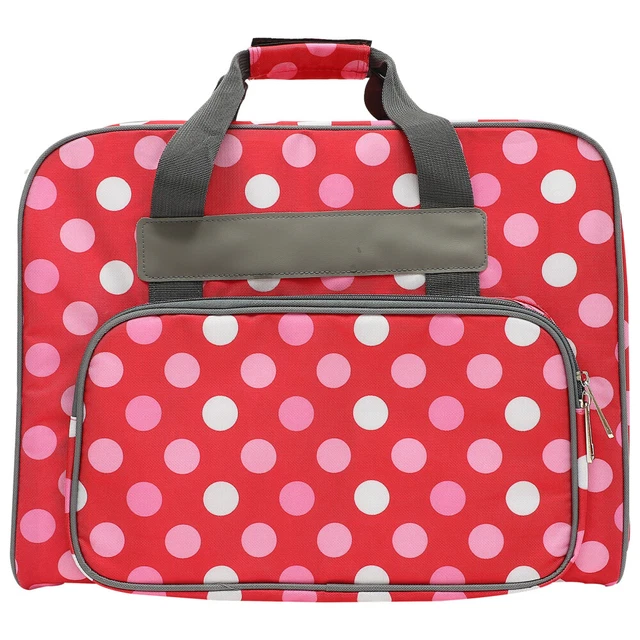 Bolso de mano de almacenamiento de hilo premium para el hogar al aire libre máquina de coser almacenamiento para almacenamiento