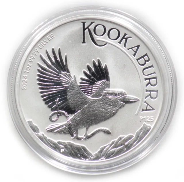 1 OZ / 1 DOLLAR 2024 AUSTRALIE / AUSTRALIA [argent / Silver] KOOKABURRA