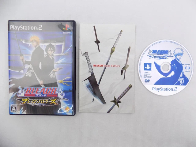 Mint Disc Playstation 2 Ps2  Bleach: Blade Battlers Japan Free Postage