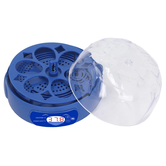 Egg Incubator 15W With Automatic Turner Poultry Hatching Machine EU Plug