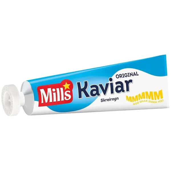 MILLS KAVIAR MIX Norwegian Caviar Smoked Cod Tube Spread 9X175g 100.00