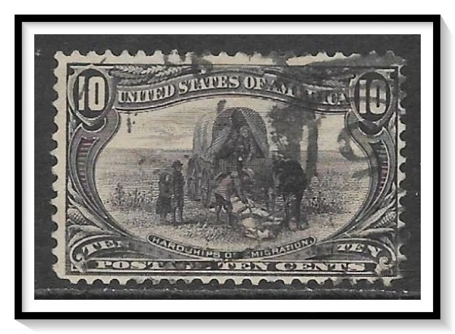 US #290 Trans-Mississippi Expo Used