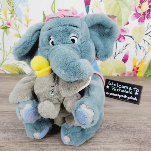 Mrs jumbo and dumbo plush outlet