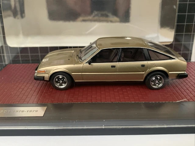 Rover 3500 SD1 Mk1 1976 - Matrix 1/43 - Modèle Résine Or (MX41706-121) - Neuf