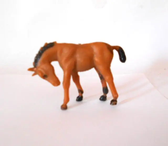 Corgi or Dinky Toy scale HORSE figure