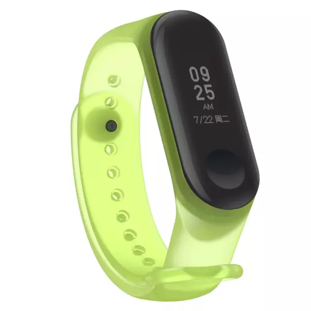 Recambio Para Pulsera Actividad Xiaomi Mi Band 3 Transparente Miband3 Correa