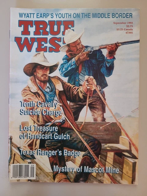 True West Magazine September 1993 Lost Treasure of Handcart Gulch Mascot Mine