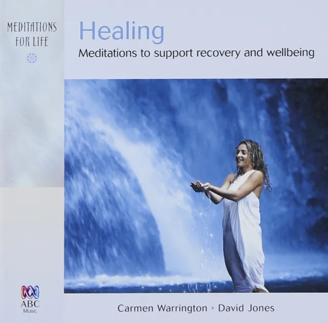 Carmen Warrington & David Jones Healing (CD)