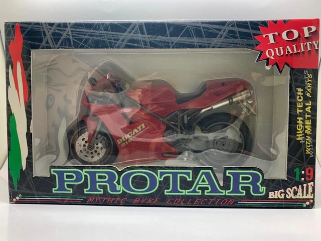 Maquette Protar 1/9 Ducati Desmo 851 Racing N°233 - KIT Moto Italienne