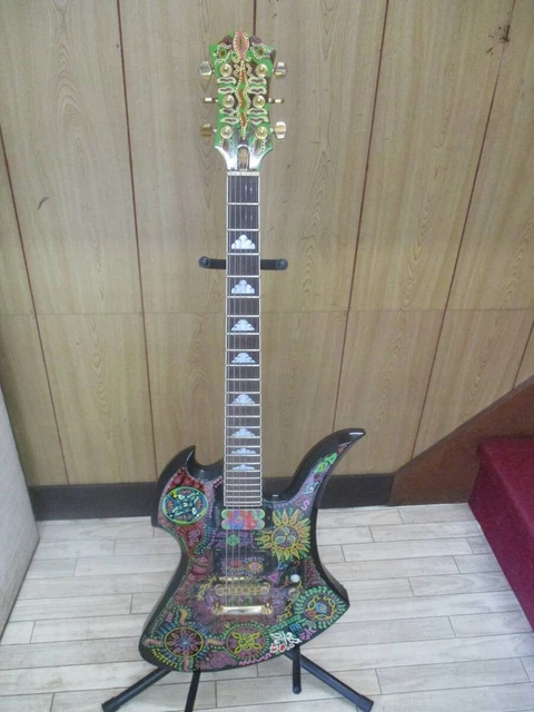 MG-120X FERNANDES HIDE model psychedelic #QY0FVV $2,551.88