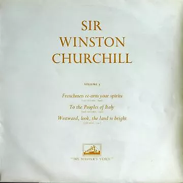 Winston Churchill -  A Selection From His Famous Wartime Speeches - Volume 3 ...