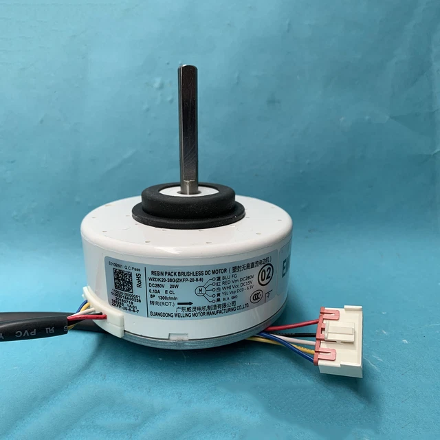 FOR MIDEA INVERTER Air Conditioner Brushless DC Fan Motor 20W WZDK20