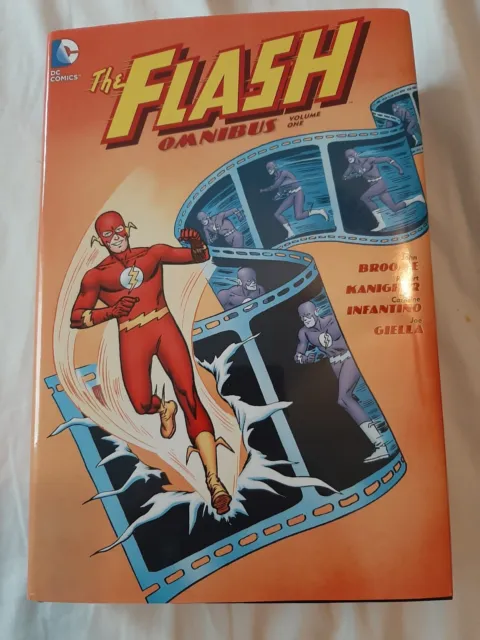 THE FLASH: THE SILVER AGE OMNIBUS VOL. 1 By Robert Kanigher & John Broome
