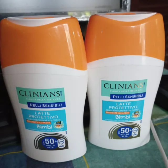 Clinians Spray protettivo Pelli Sensibili bimbi SPF 50+  Molto alta