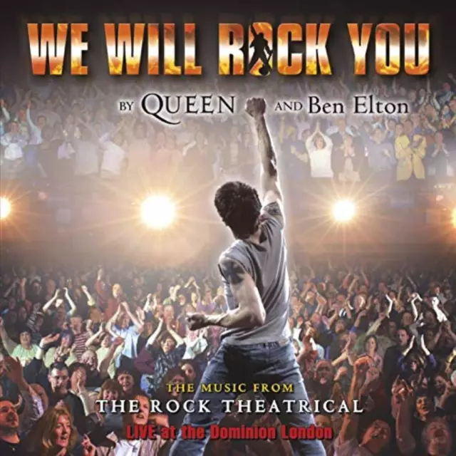 Original London Cast - QUEEN - We Will Rock You - Original London Cast Recording