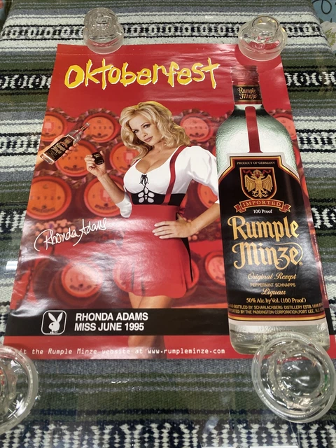 Пару постеров старой рекламы алкоголя. Rumple Minze Peppermint Schnapps Пару постеров старой рекламы алкоголя. Rumple Minze Peppermint Schnapps История,Алкоголь,Ликеры,Реклама