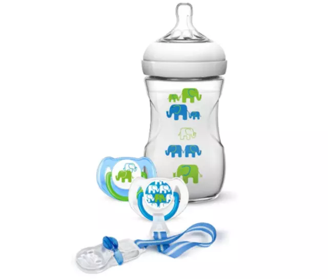 Philips Avent 1m+ 260ml with 2 soothers Special Edition 2