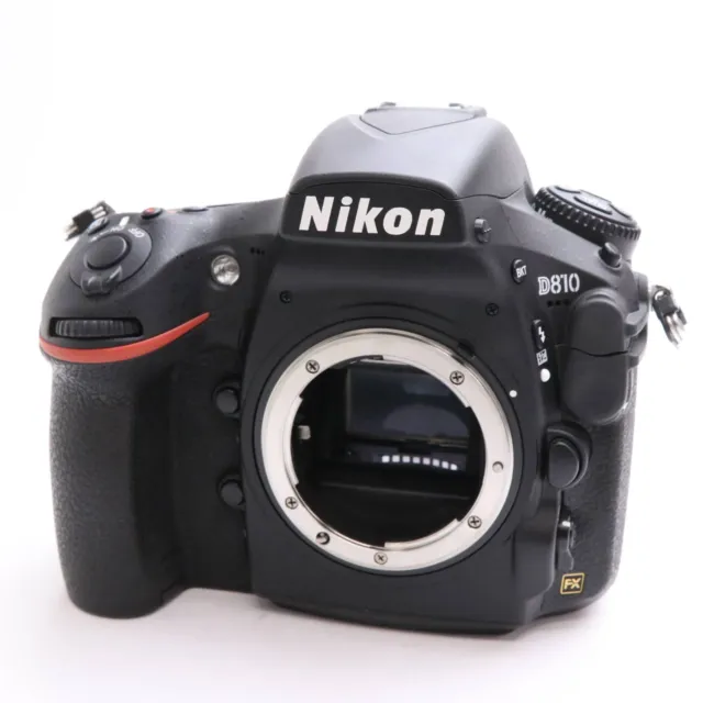 Nikon D810 37MP DSLR Camera Body shutter count 1037 shots