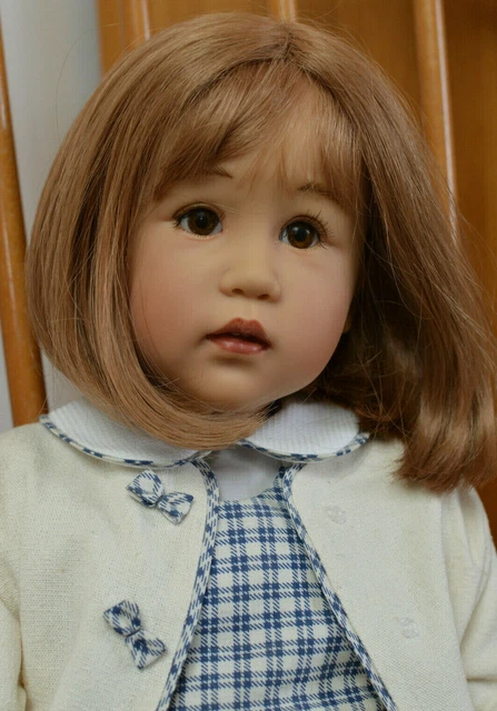 Götz Künstlerpuppe Annika von Sissel Skille