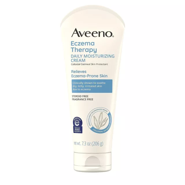 Aveeno Ekzem aktive Therapie Feuchtigkeitscreme 206g