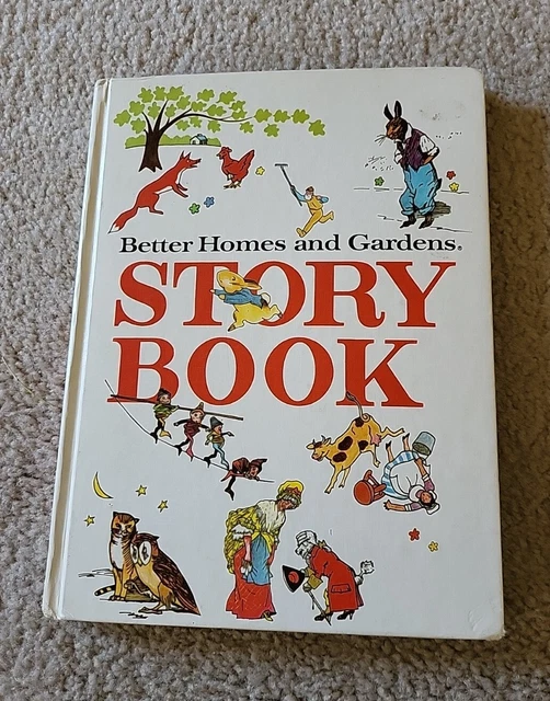 Better Homes and Gardens Story Book Uncle Remus, Tar Baby