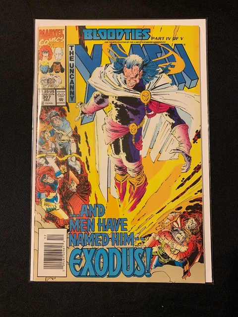 The Uncanny X-Men Marvel Comic #307 Bloodties Part IV 1993