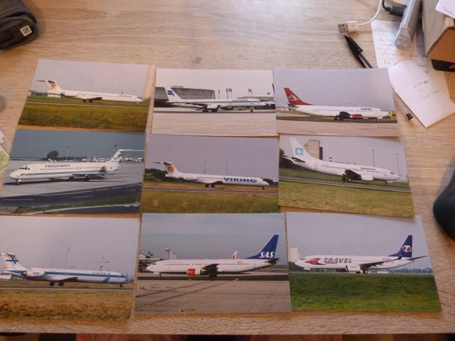 9 PHOTOS OF various airliners, Different types and airlines (#76.266 ...