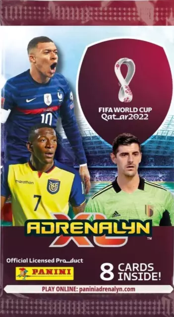 Panini FIFA World Cup Qatar 2022™ Adrenalyn XL – 20 Booster Versand nur in D