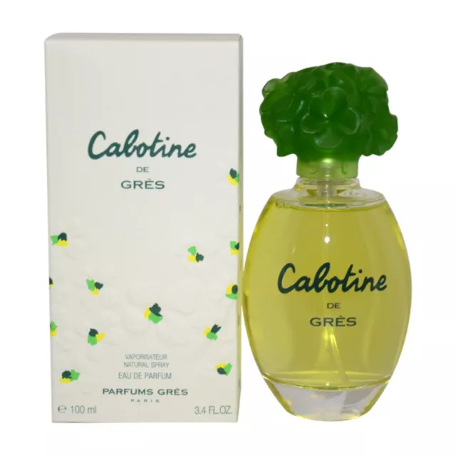 Parfum Femme GRES Cabotine 100ML EDP Eau de Parfum Vapo Spray