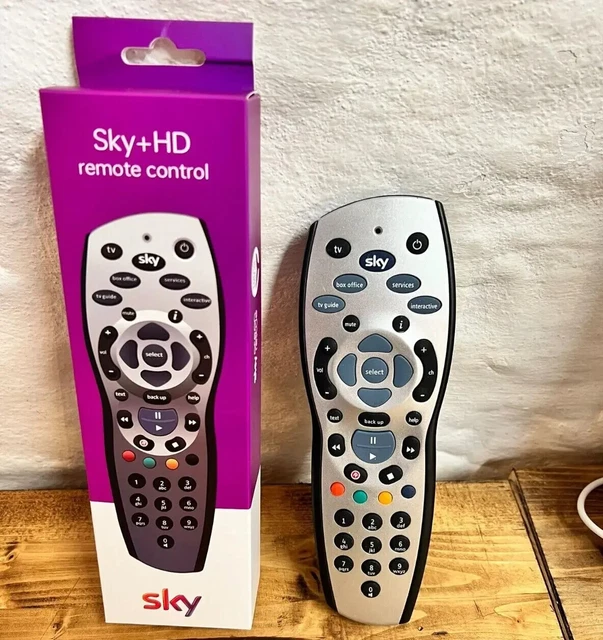 Custodia In Silicone Per Telecomando Sky Q - 2 Pezzi Con Cordino, Colorata E Antiscivolo