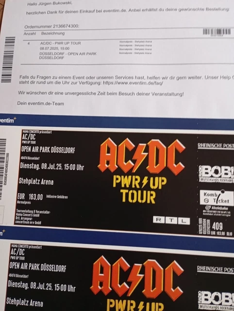 AC/DC - &POWER up Tour 2025