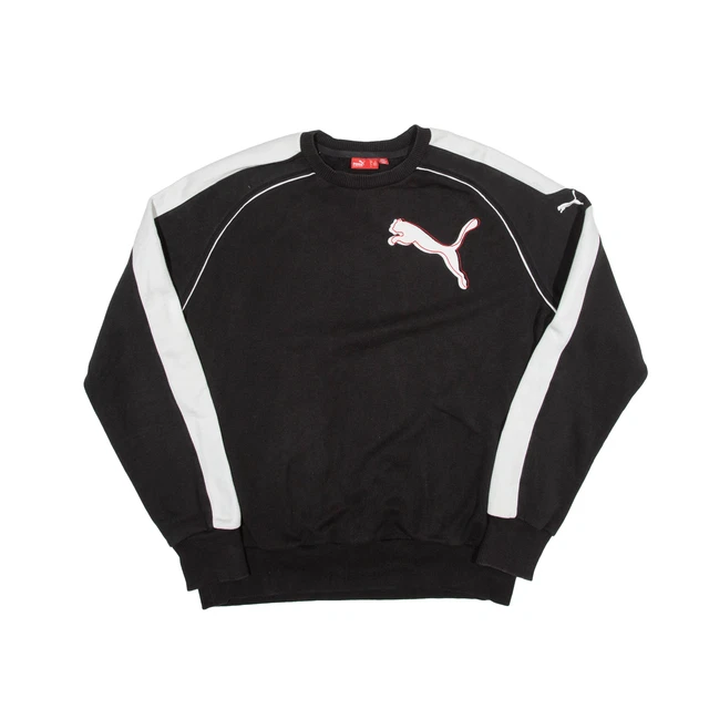 PUMA Sweatshirt Black Mens L