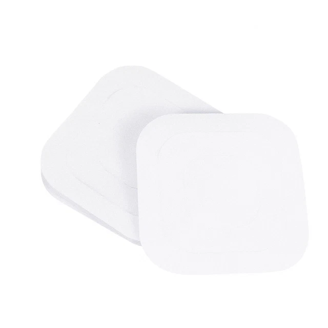 10 pegatinas cuadradas antiadhesivas impermeables resistentes al desgaste