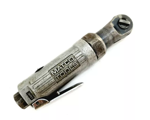 Mac Tools Mini 1/4" Drive Pneumatic Air Ratchet - Made in Japan - AR249