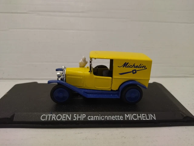 Citroen 5 Cv/Hp 1926 Camionnette Michelin 1:43 Eligor 4061