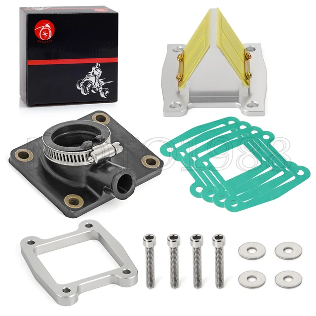 Intake boot carb Reed Valve System Fits For Yamaha Blaster 200 YFS200 1988-2006
