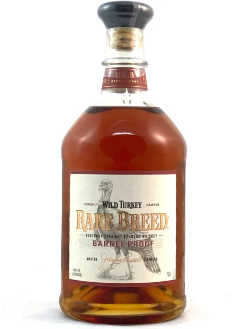 Wild Turkey Rare Breed Barrel Proof Kentucky Bourbon Whiskey 0,7l 58,4 Vol.-%