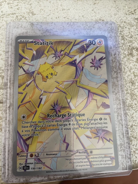Carte Pokémon Statitik 150/142 AR Couronne Stellaire