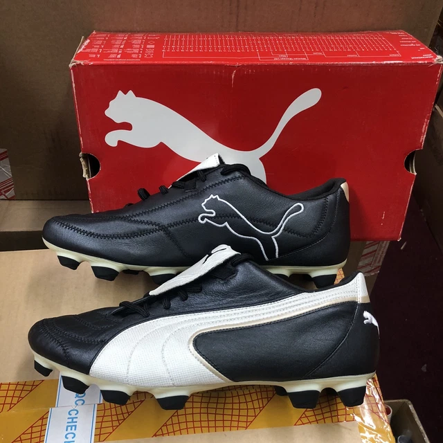 Puma King Exec i FG K-Leather Soccer Cleats Black size 11